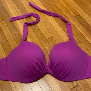 38D Victoria Secret Halter Underwire Swim Top